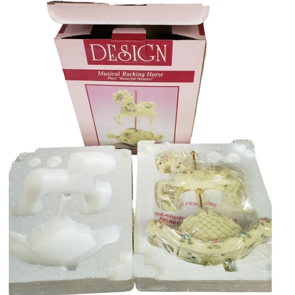 PS Designs Rocking Horse Musicbox